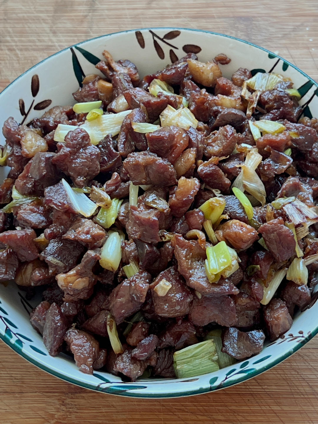 【嗷呜】老北京葱爆羊肉
