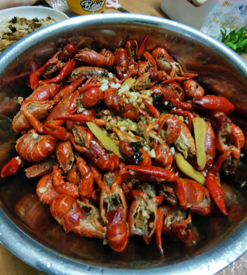 蒜蓉小龙虾