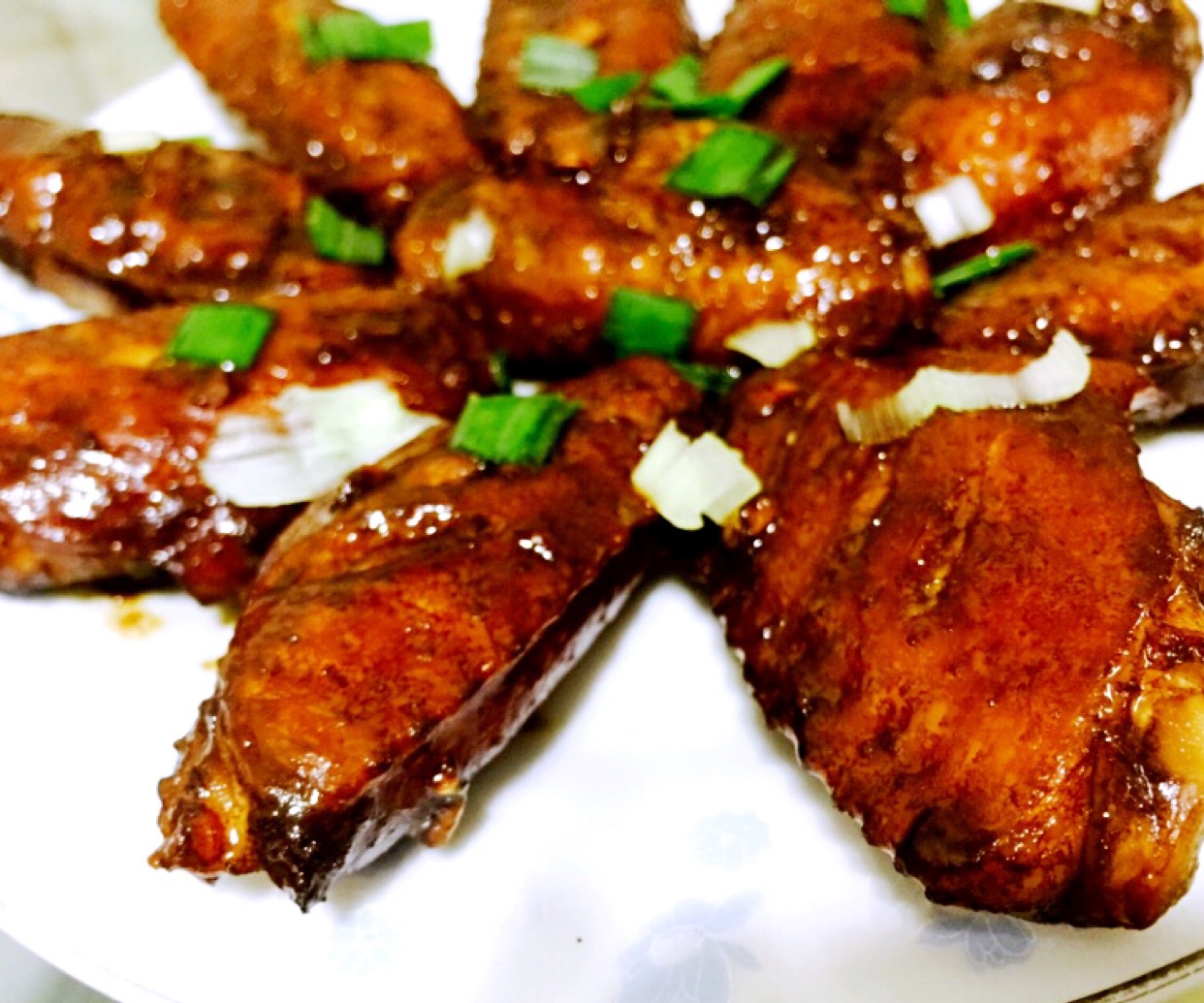 香煎鸡翅