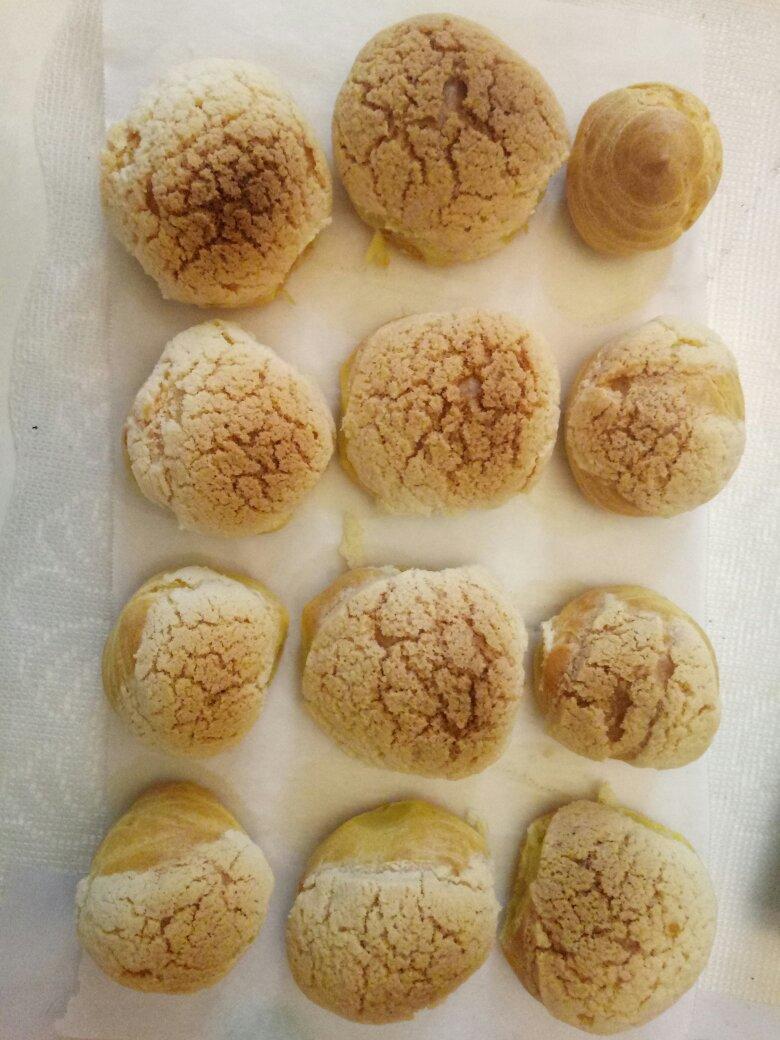 手把手教你零基础做泡芙