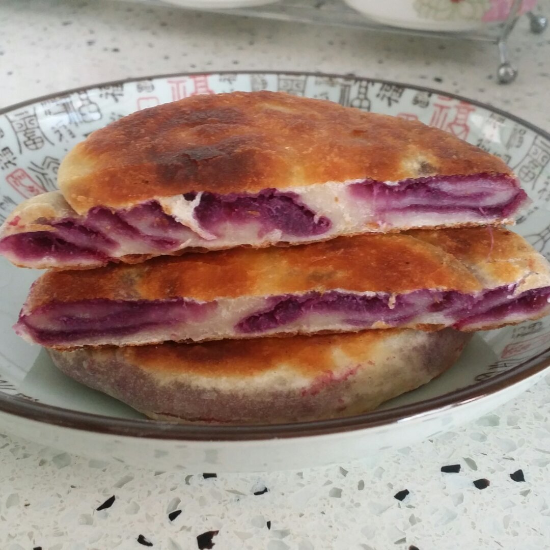 葱油酥饼
