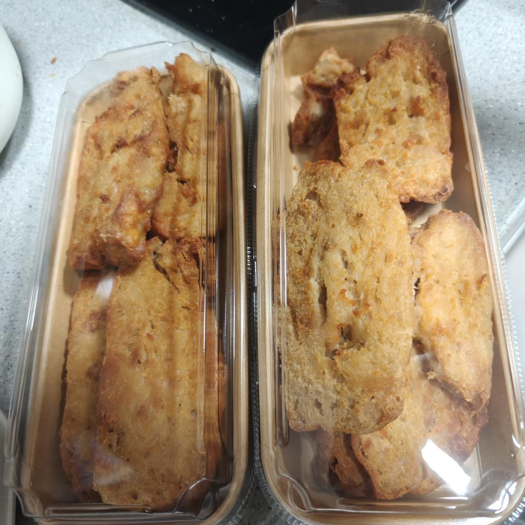 空气炸锅猪排--幼儿小零食的做法