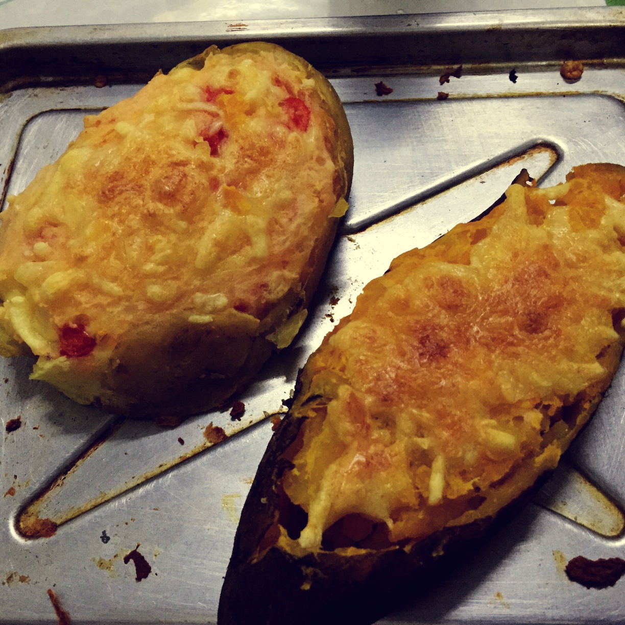 芝士奶油焗红薯