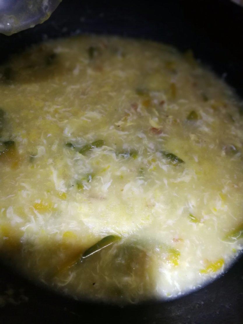 寇西西84做的南瓜疙瘩汤