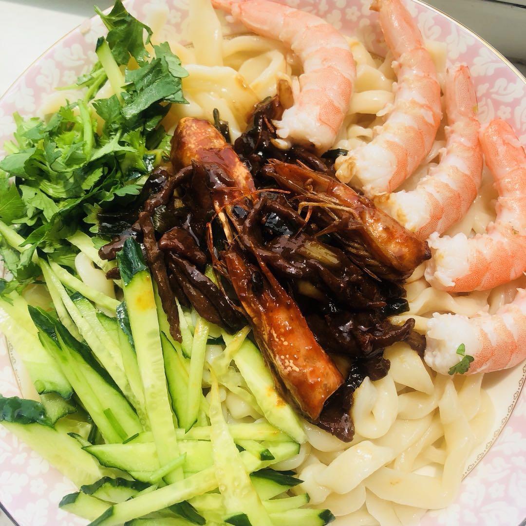 葱油拌面
