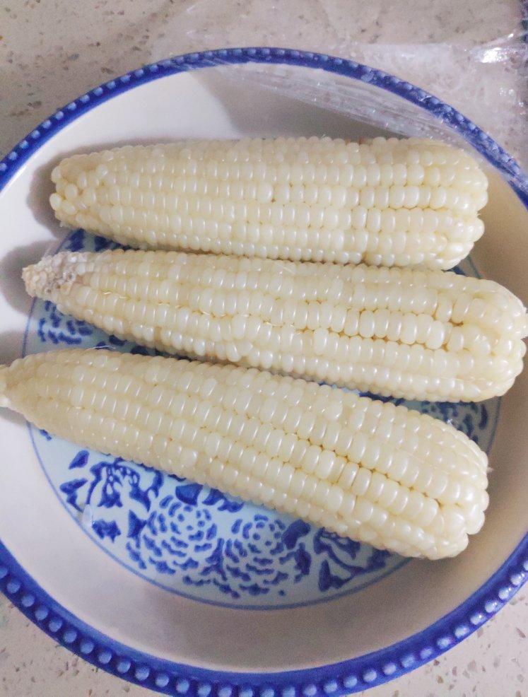 微波炉煮玉米