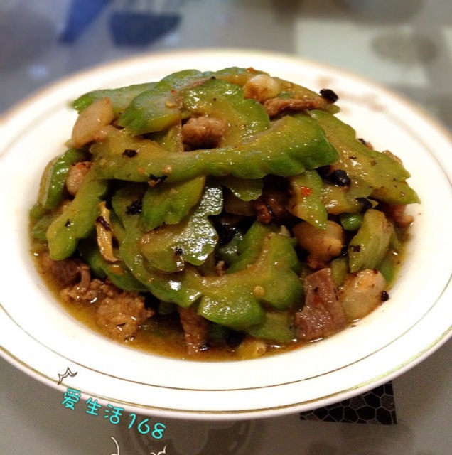 炒苦瓜