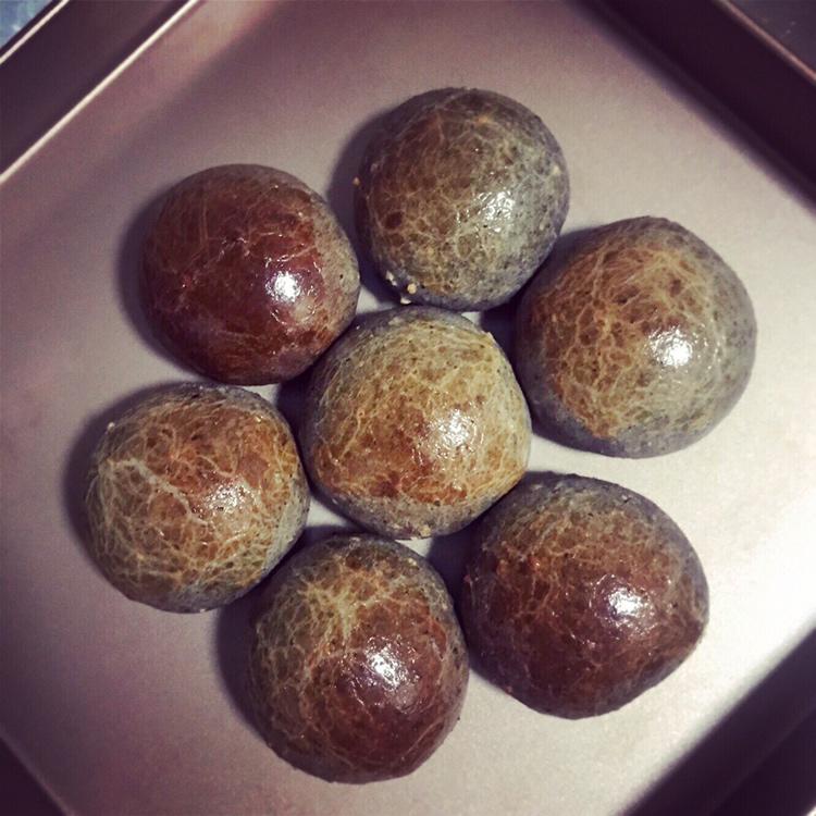 超松软小圆面包，简单又不会出错