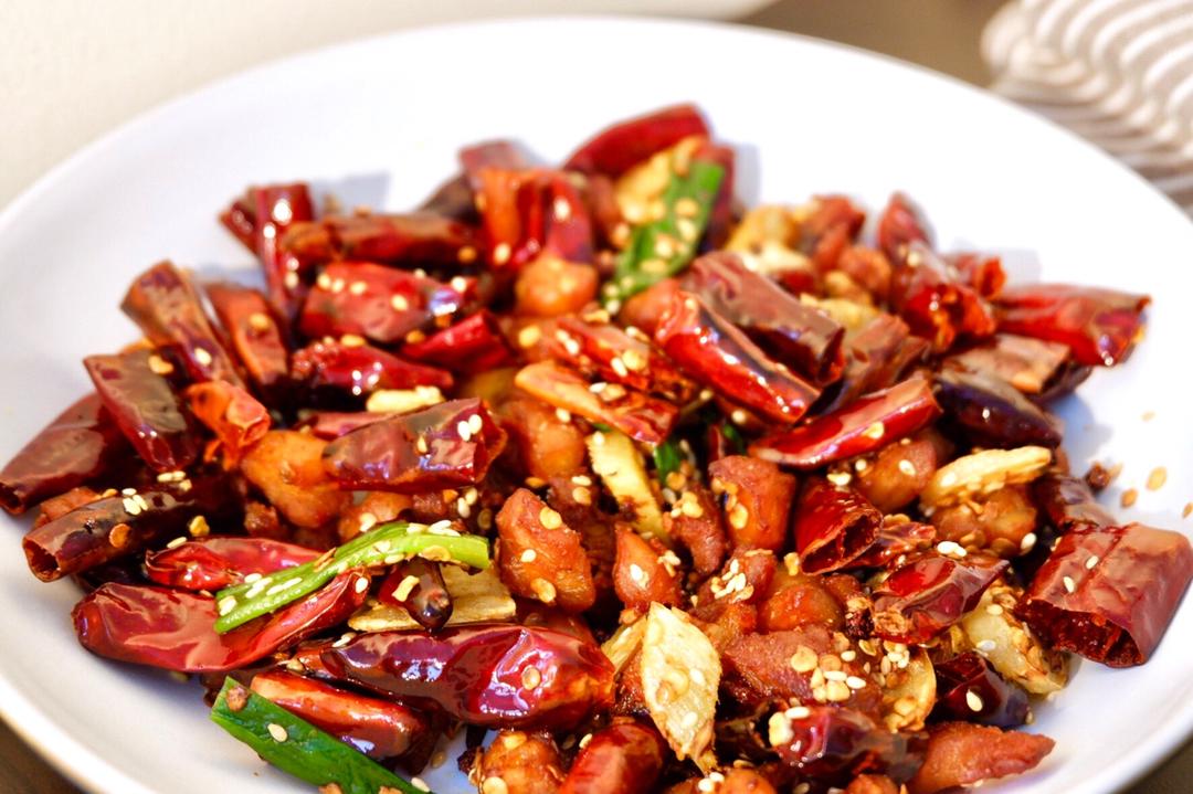 辣子鸡丁