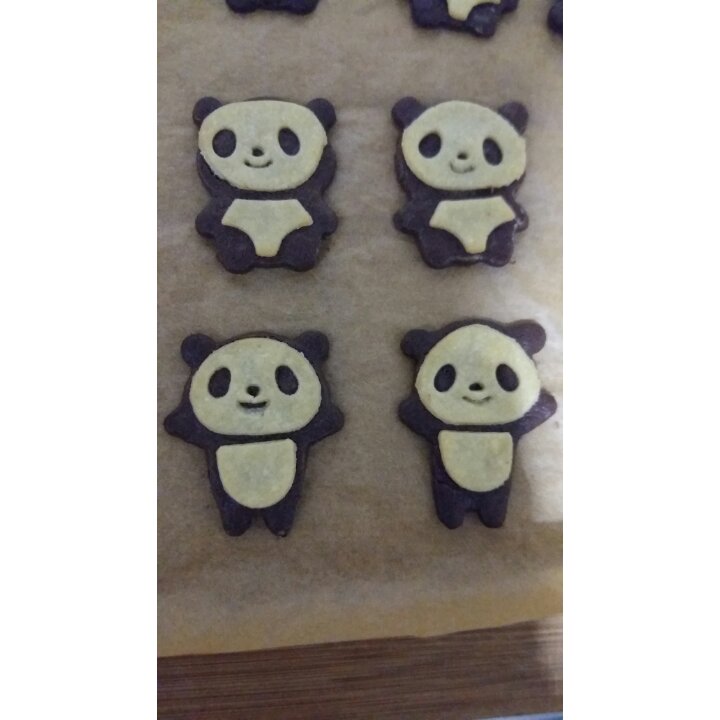 小熊猫饼干