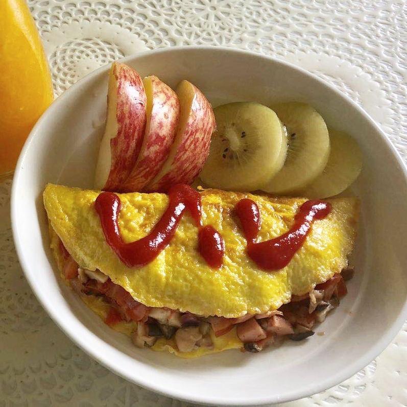 低碳水法式欧姆蕾French Omelette生酮友好