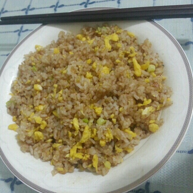 家常蛋炒饭