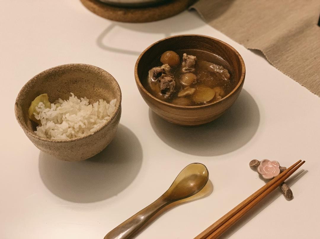 桂圆红枣甜鸡