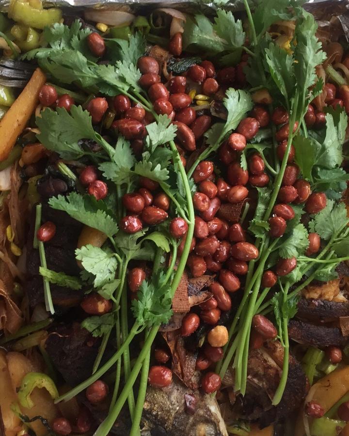 烤鱼（烤箱简单版）