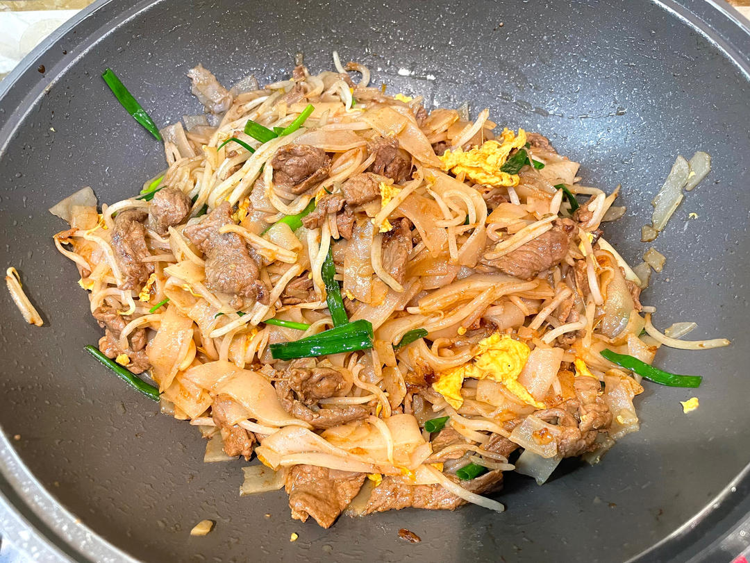 干炒牛河「超详步骤图」