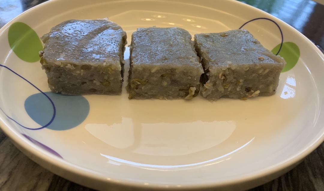 【广式红豆糕】马蹄粉版 多个方法+经验总结