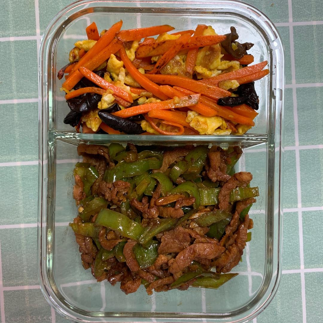 青椒肉丝