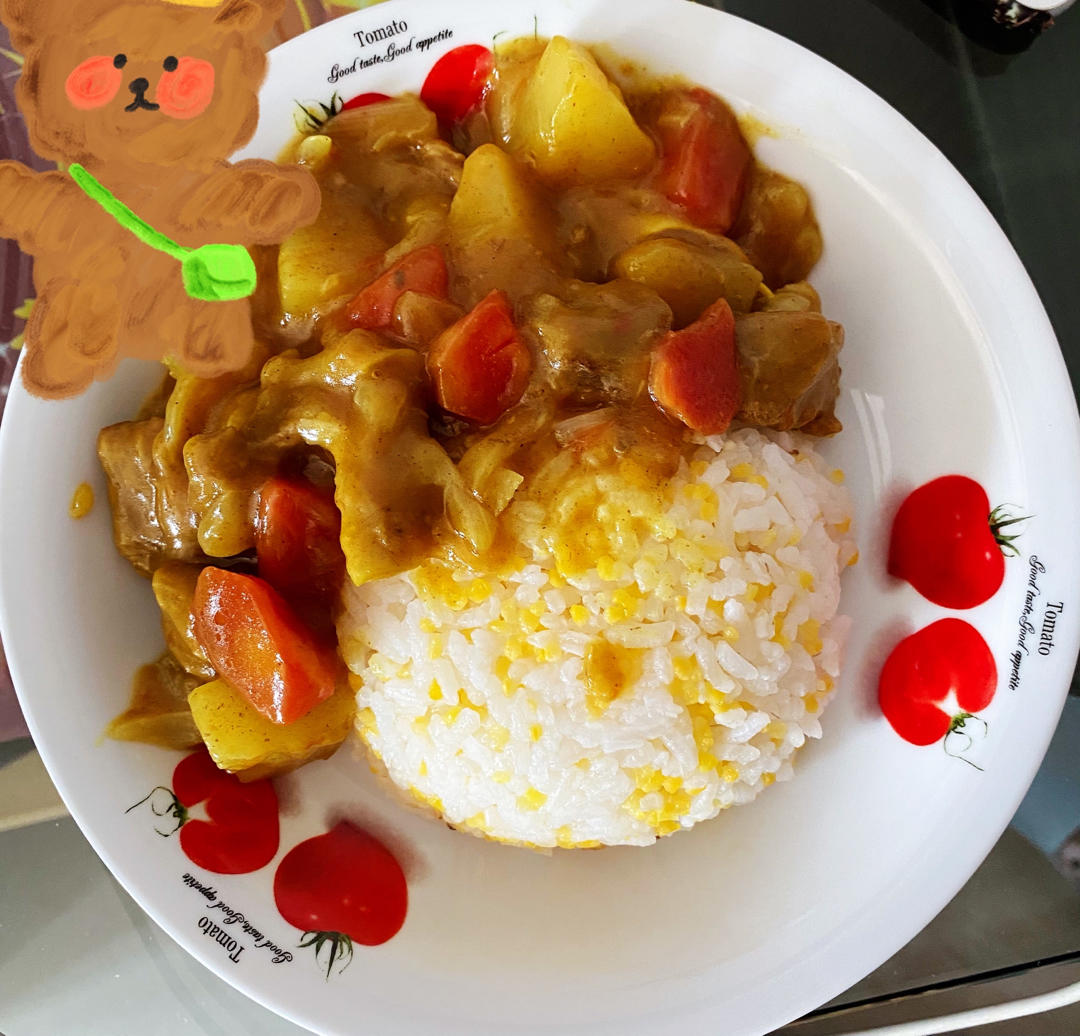爸爸的最爱-咖喱牛肉