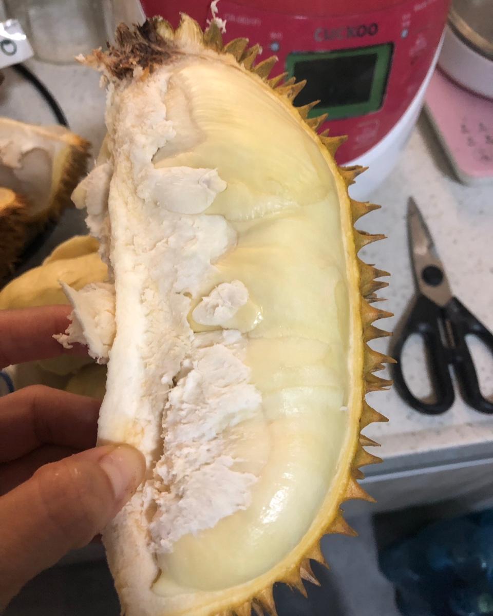 懒人版蛋挞榴莲酥