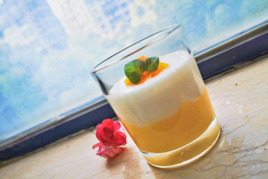 芒果酸奶冻