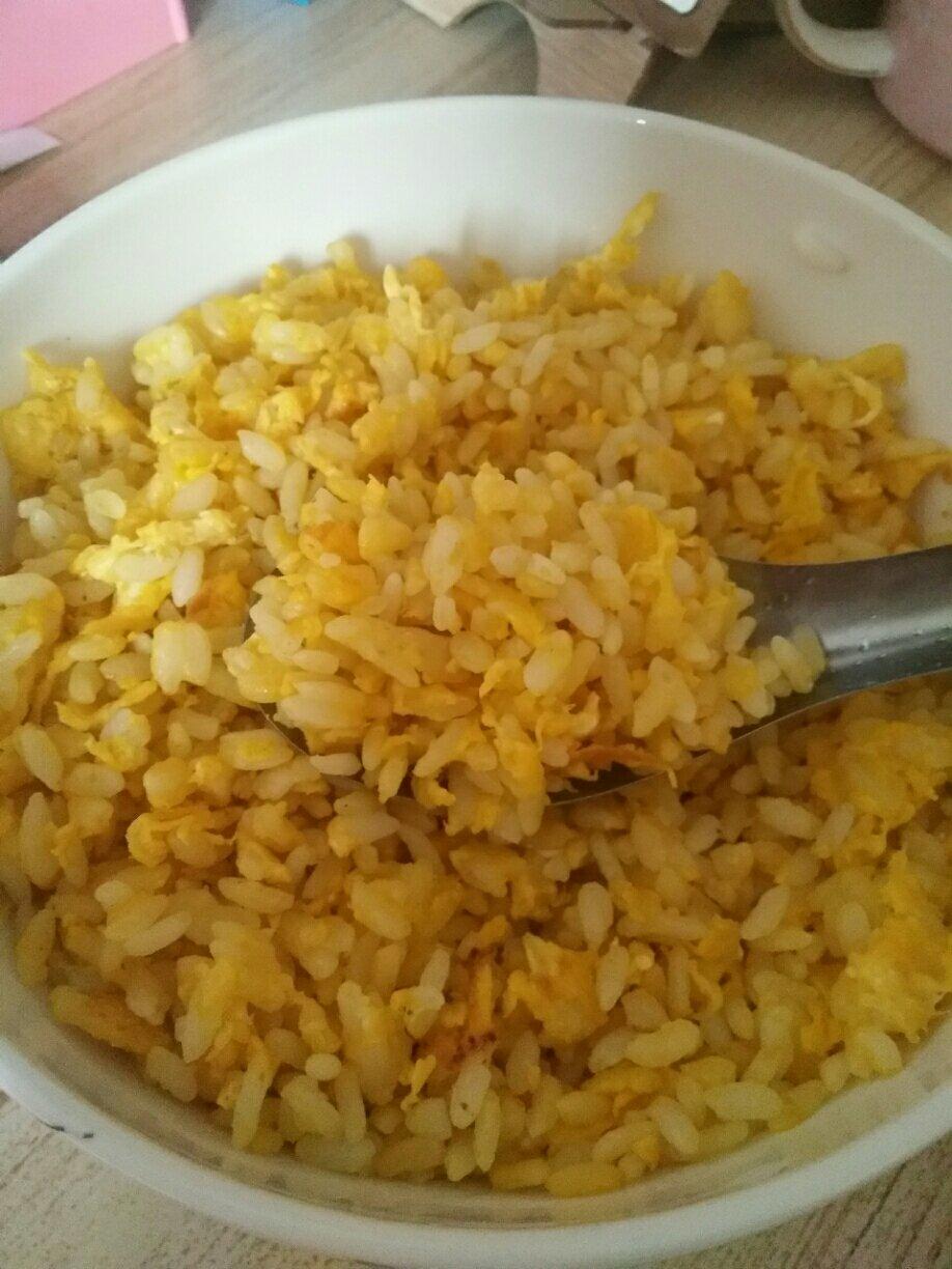 黄金蛋炒饭