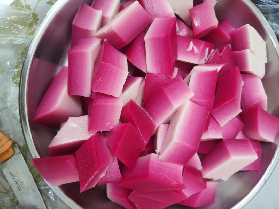 Q弹椰汁千层糕（马蹄糕）