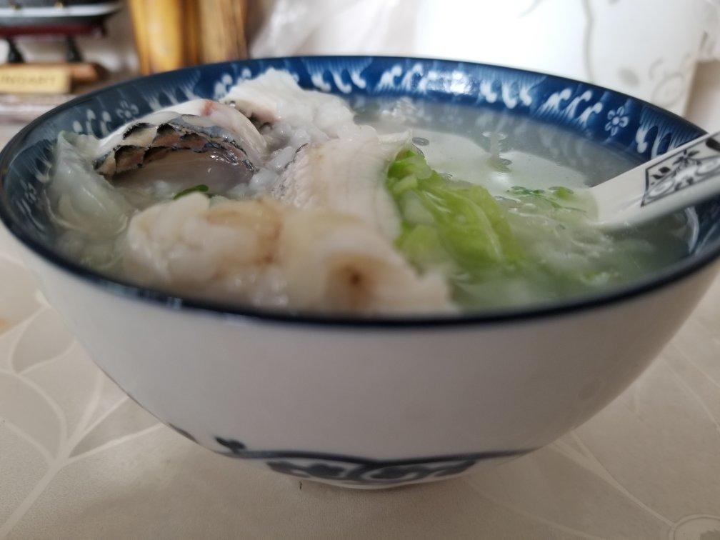 青菜粥