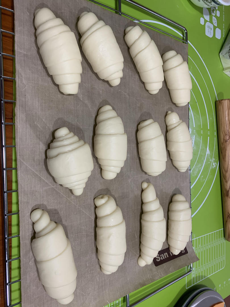 假想国的温柔 日式盐面包