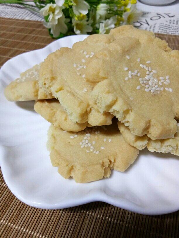 桃酥普通面粉～超简单零失败（老式）