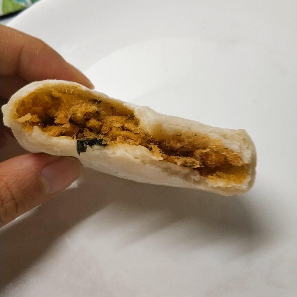 不用去早餐店的发面馅饼