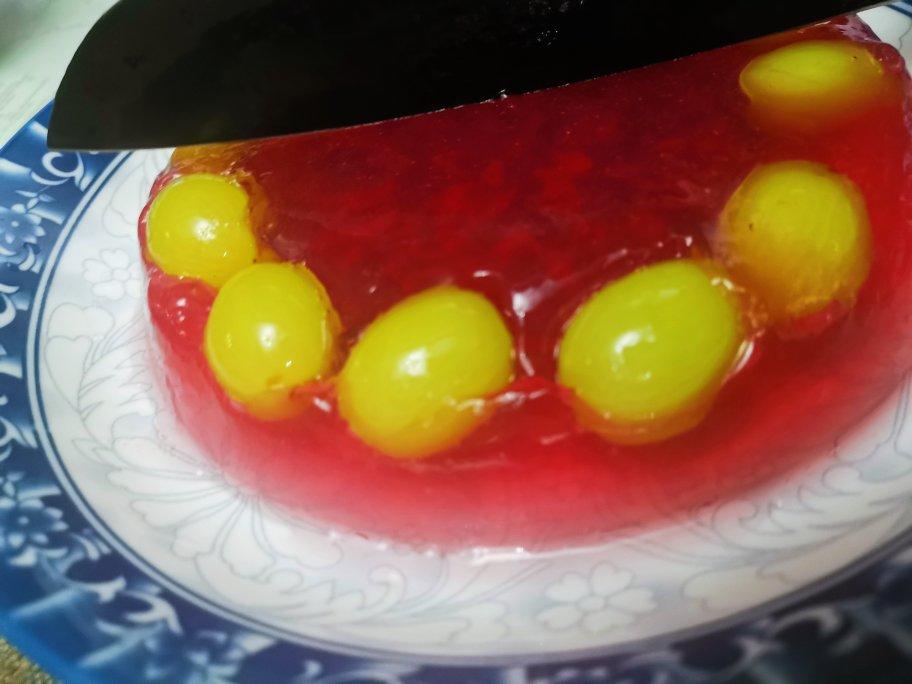 葡萄果冻