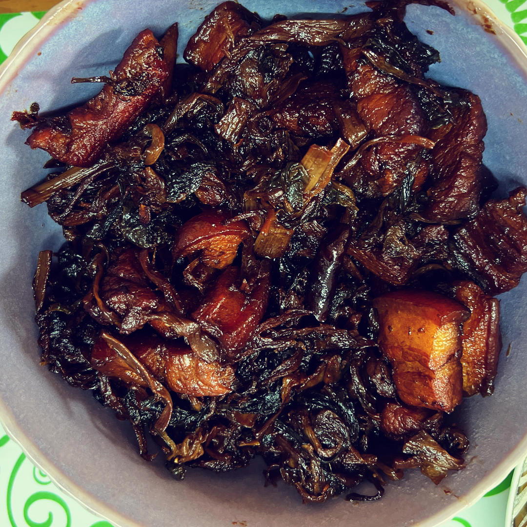 梅干菜烧肉