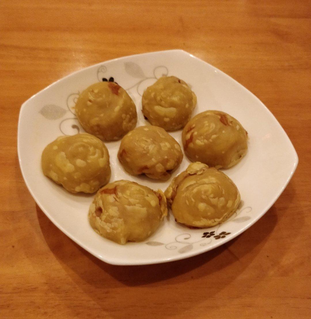 超简单~懒人版鲜肉月饼