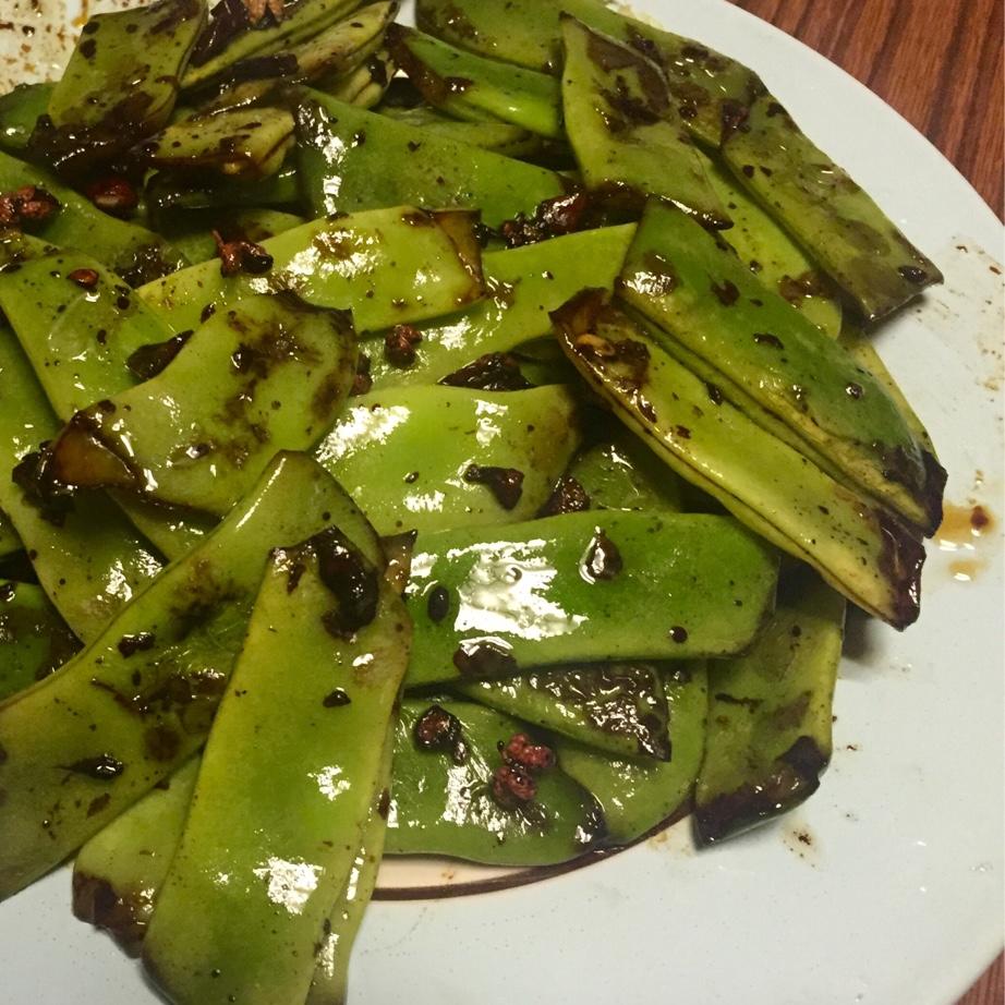 素干煸豆角