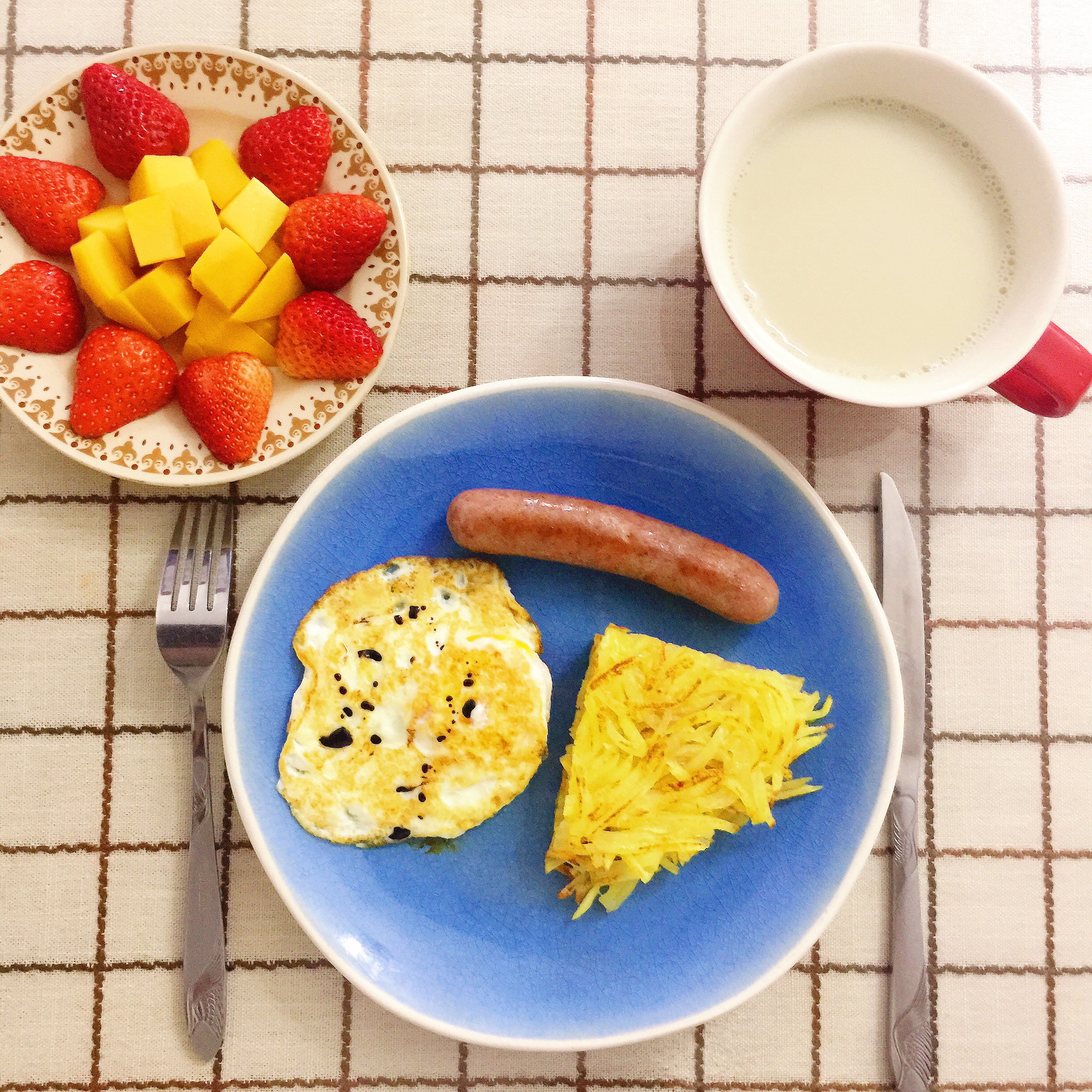 💗少爷的爱心早餐💗的做法 步骤3