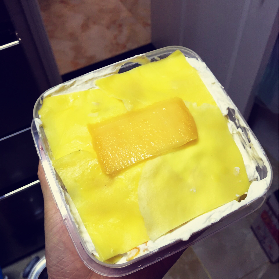 芒果千层蛋糕，100%成功告别煎皮无能