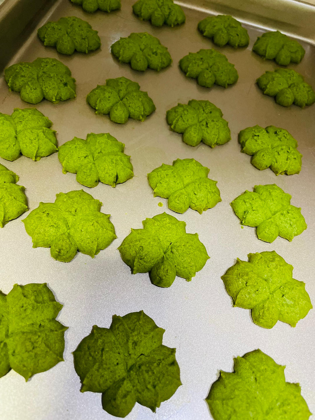 零失败花纹超级立体的黄油曲奇