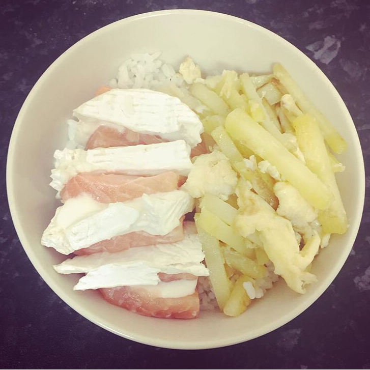 来自天堂的组合——三文鱼刺身软奶酪