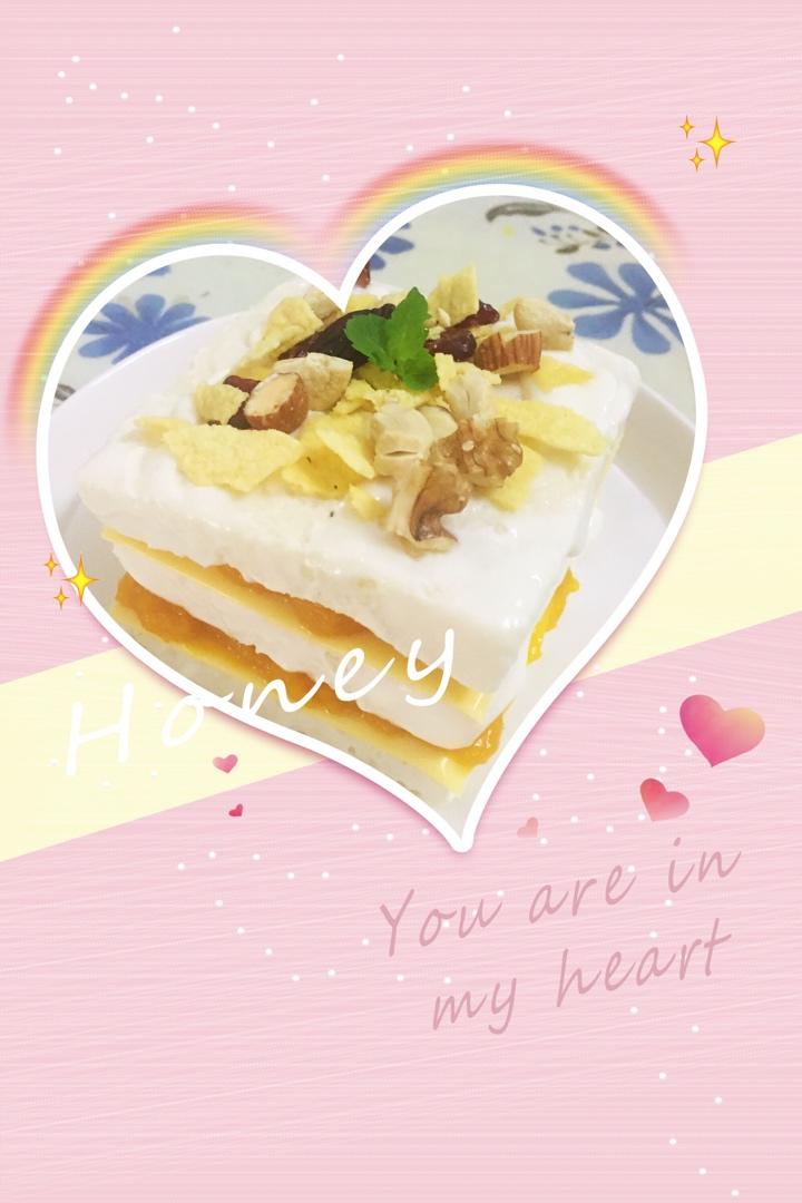 火腿芝士蛋三文治