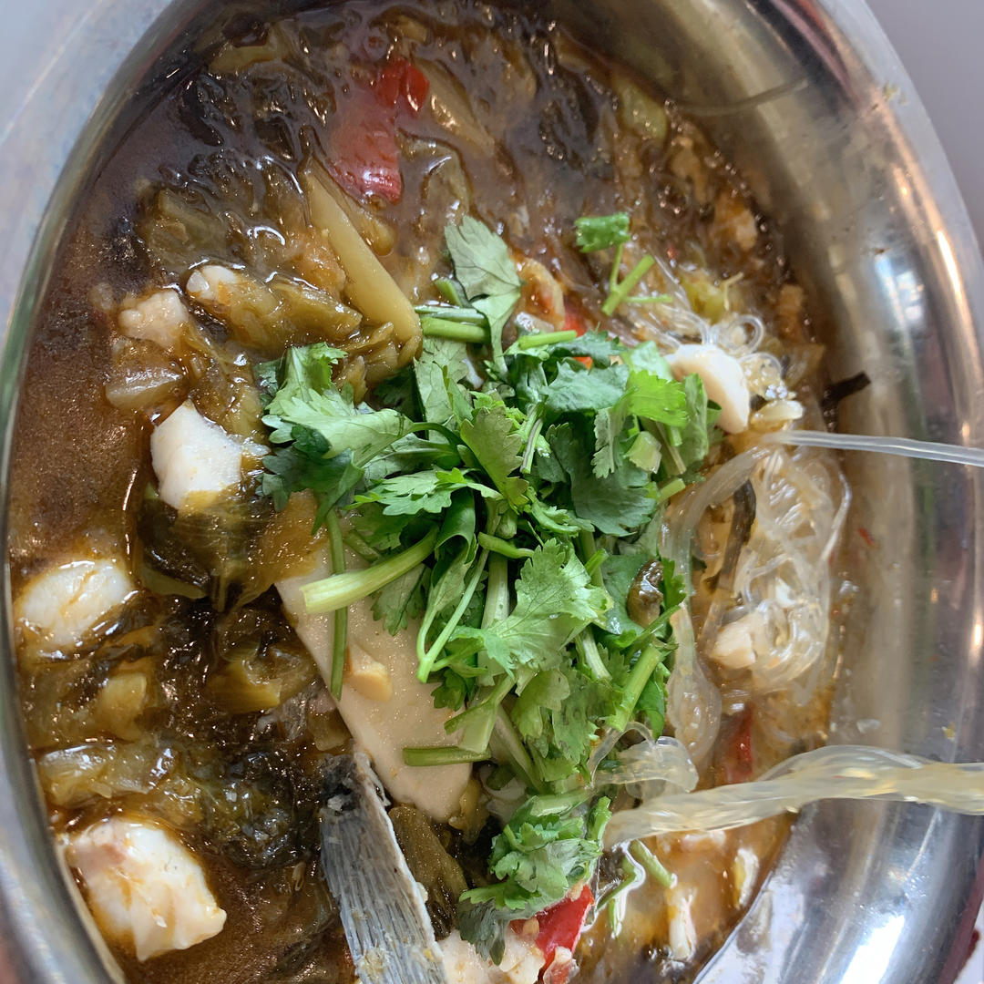 酸菜鱼（不易失手）