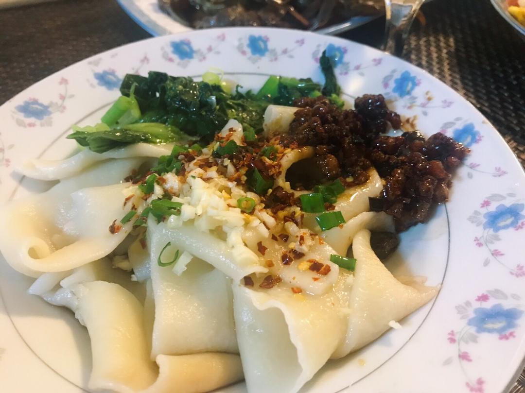 油泼扯面【曼食慢语】