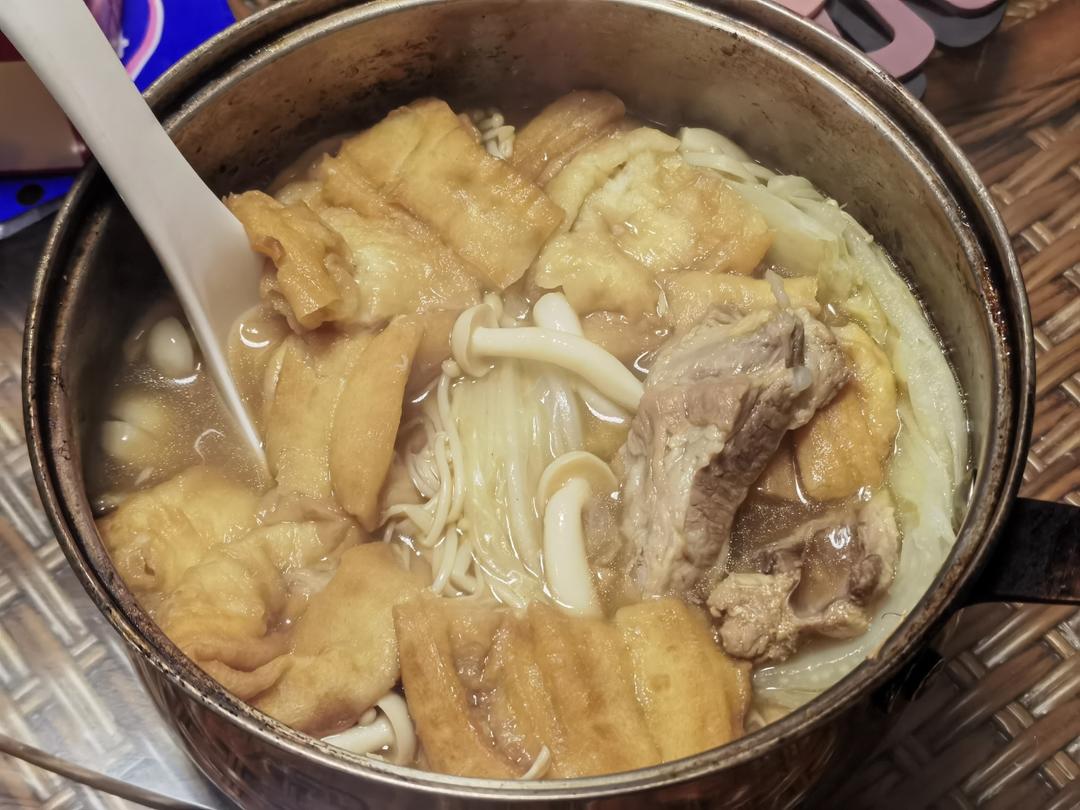 堂妈小厨——新加坡肉骨茶