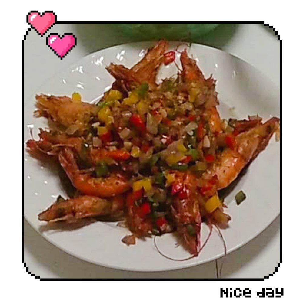 椒盐虾