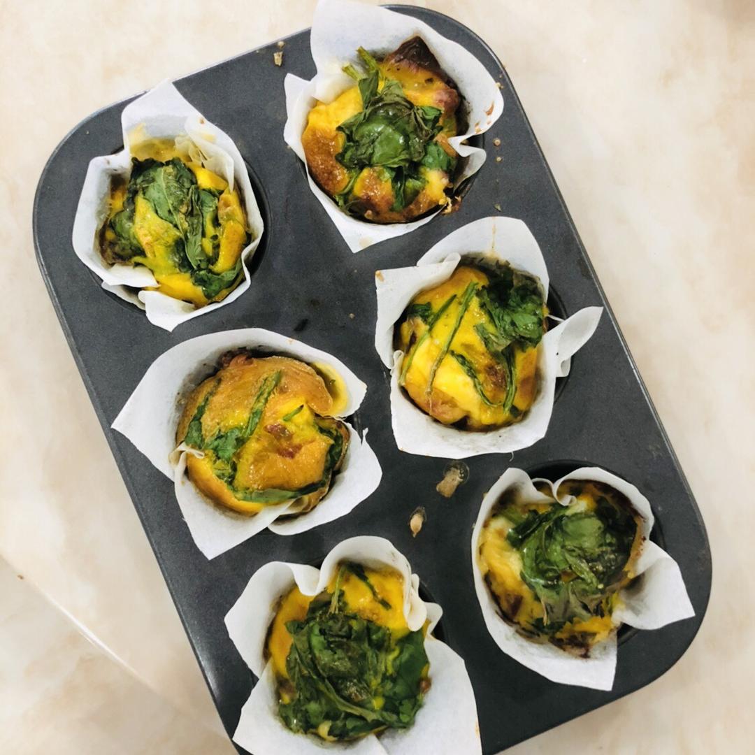 早餐鸡蛋杯cupcake Frittata