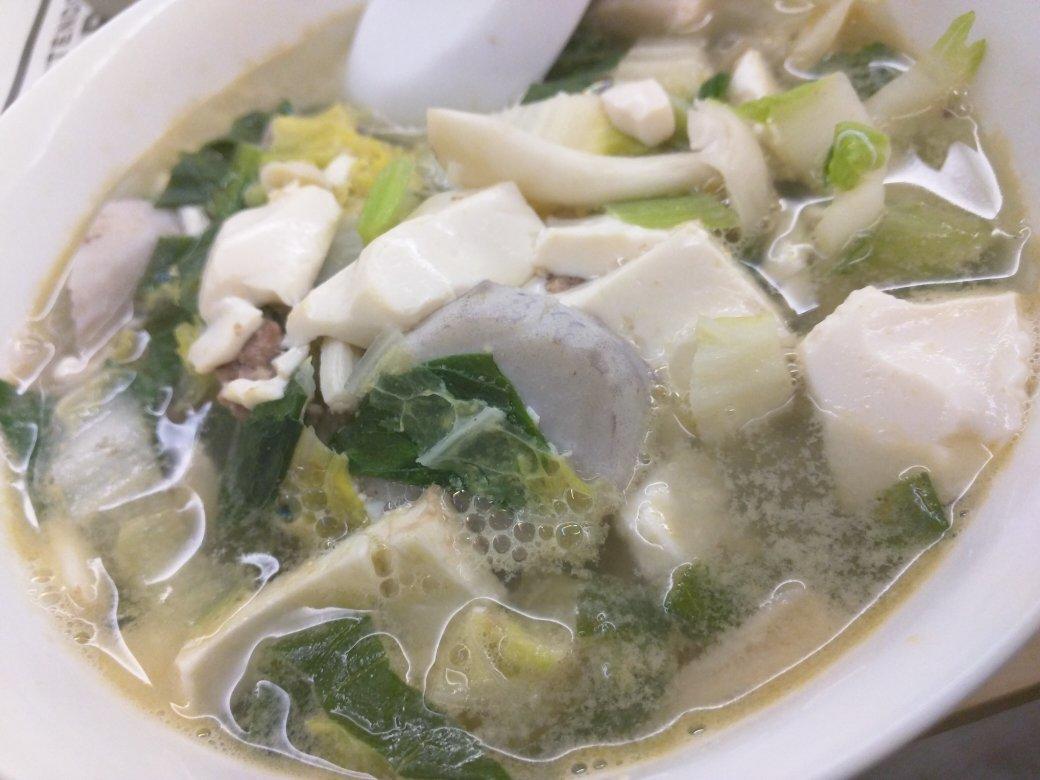 咸蛋烧豆腐～～孩子爱吃的下饭菜！