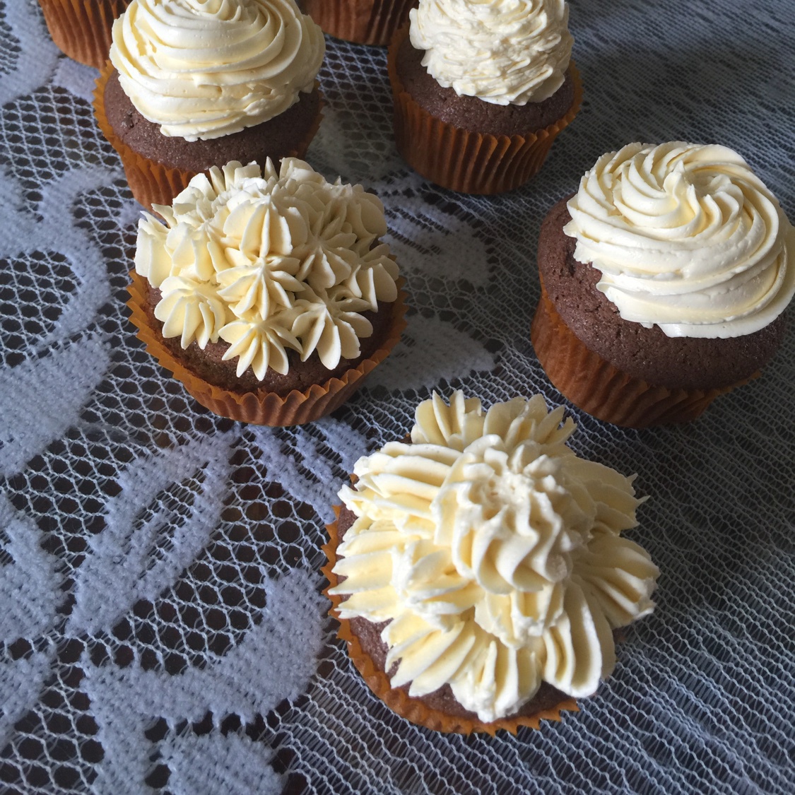 传统红丝绒杯子蛋糕（极软无泡打粉）Red velvet cupcake