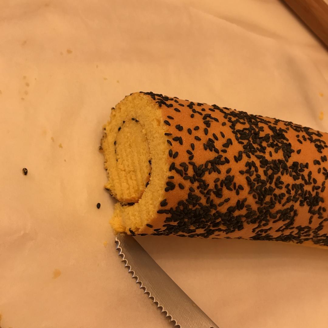 原味蛋糕卷