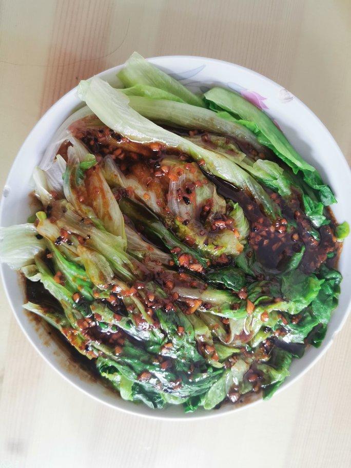 5分钟上桌的蚝油生菜