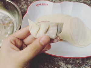香菇玉米猪肉饺的做法 步骤6