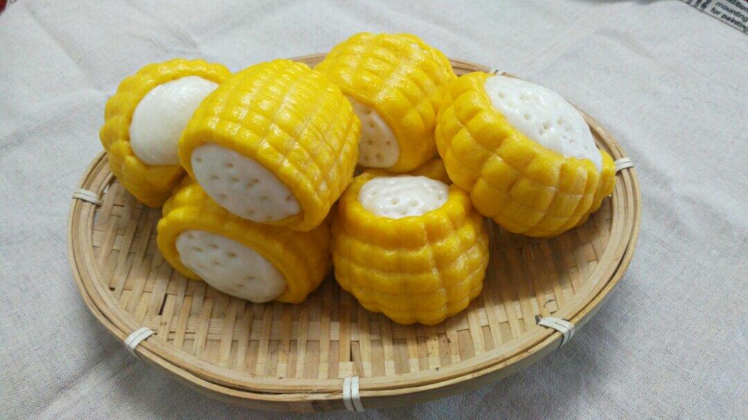 玉米馒头